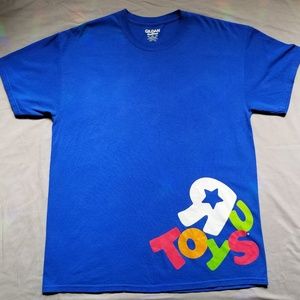 Toys R Us Employee Staff T Shirt Men's Large